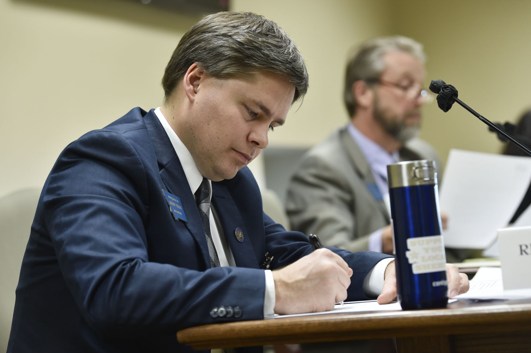 Rep. Jeremy Trebas, R-Great Falls,